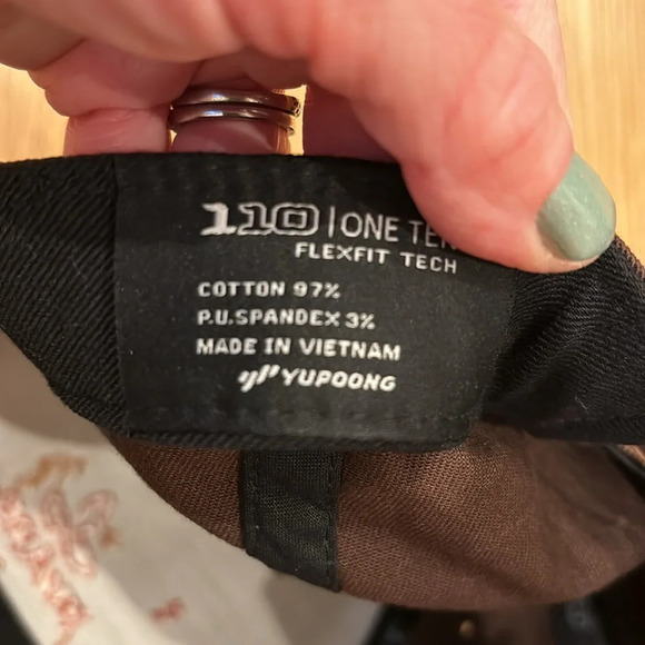 Prana Men’s Hat Embroidered Basbeball Cap NWOT One Size - Picture 6 of 6